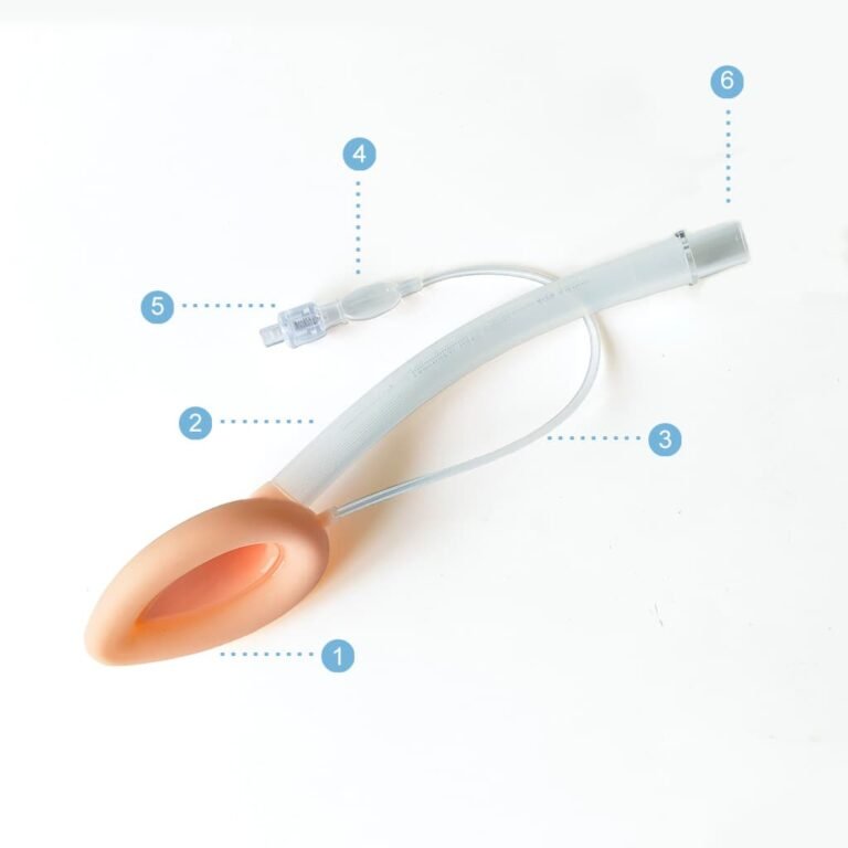 single lumen classic laryngeal mask airway construction