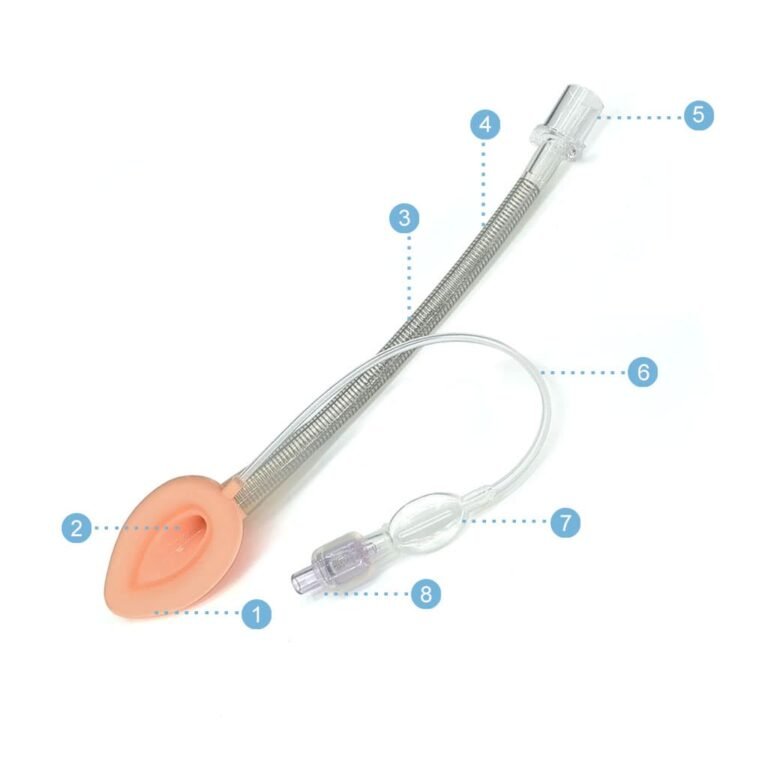 single lumen reinforced laryngeal mask airway construction