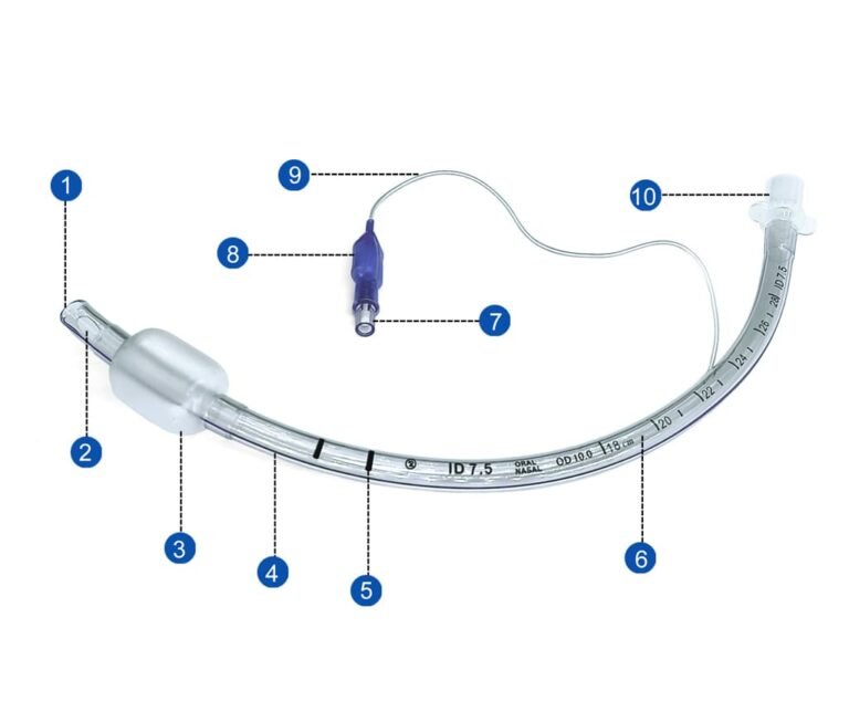 PVC Endotracheal tube