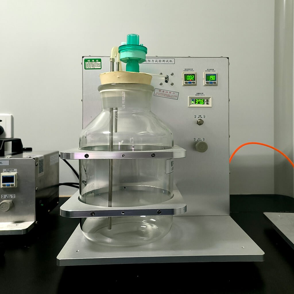 airflow resistance test